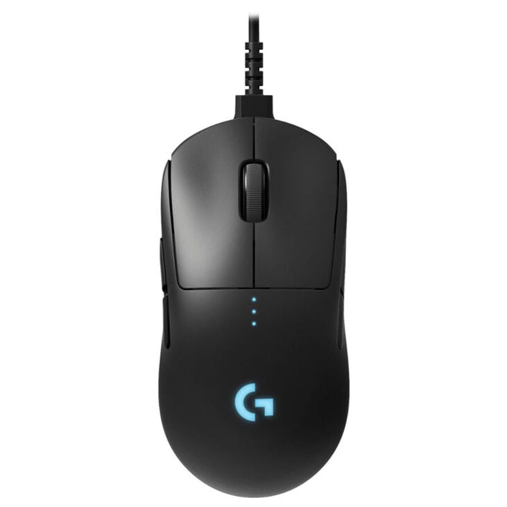 Logitech G Pro Gaming Maus wireless - schwarz image number 4