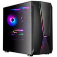SilverStone Fara V1M Pro Micro-ATX Geh&auml;use, ARGB, Tempered Glass - schwarz image number null