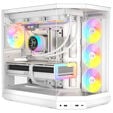 HYTE Y50 Midi Tower - Snow White image number null