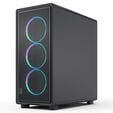 Fractal Design Epoch Black RGB TG Light tint PC-Geh&auml;use, Midi-Tower, ATX, Tempered Glass - schwarz image number null
