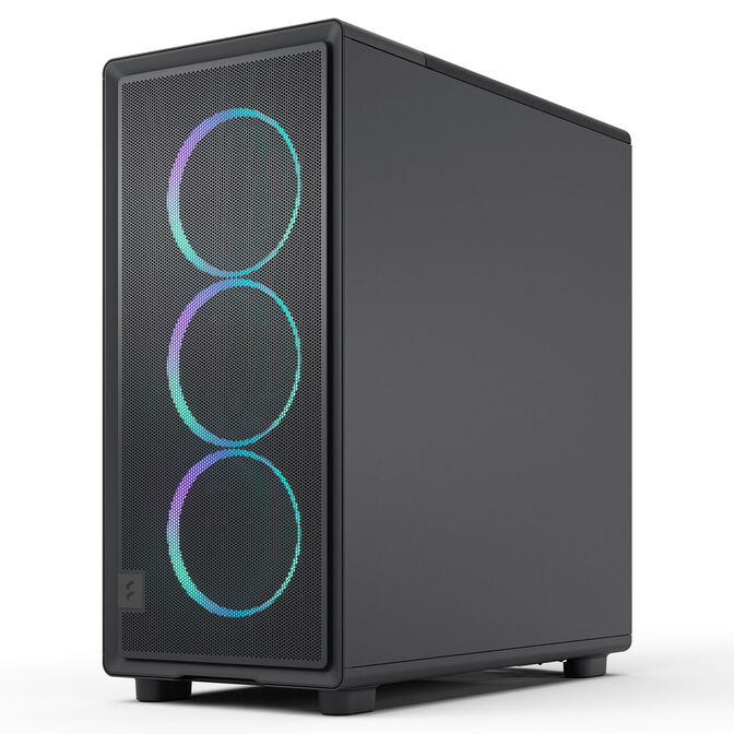 Fractal Design Epoch Black RGB TG Light tint PC-Geh&auml;use, Midi-Tower, ATX, Tempered Glass - schwarz image number 3