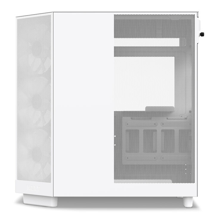 NZXT H6 Flow RGB Midi-Tower - Weiß image number 10