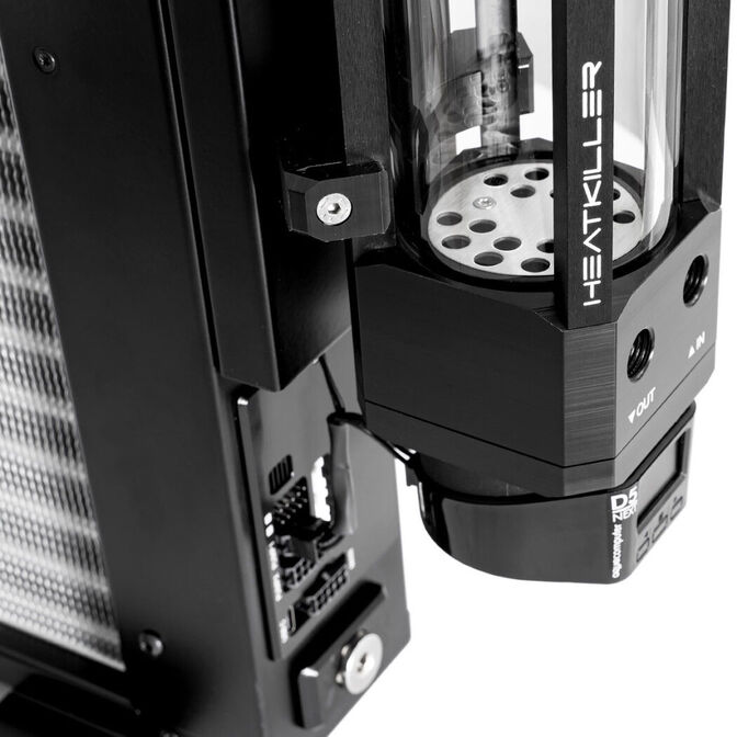 Watercool MO-RA IV Heatkiller Tube Adapter - black image number 4