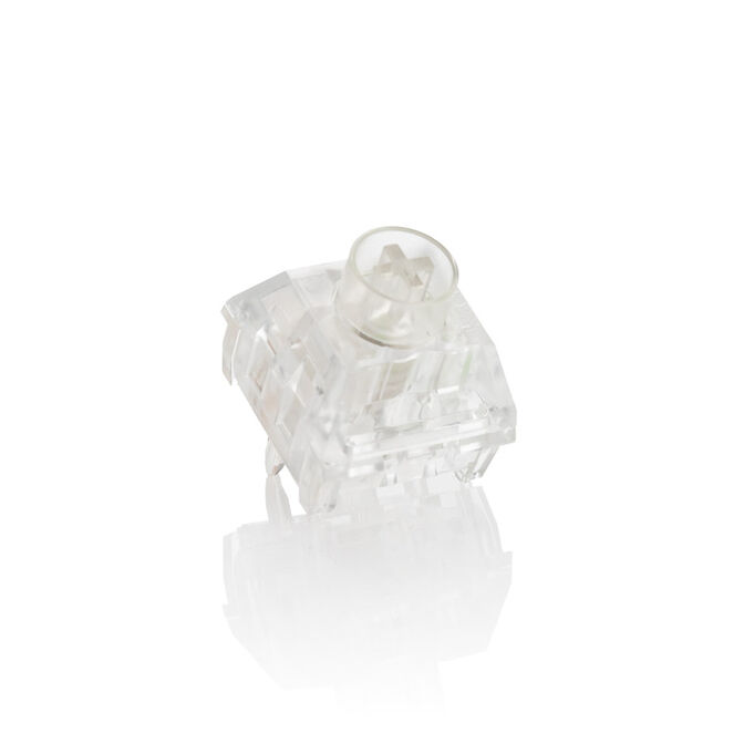 Ducky Kailh Y Jellyfish Switches, mechanical, 5-pin, linear, MX stem, 50g - 110 pieces image number 1