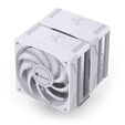 Jonsbo CR-3000E CPU-K&uuml;hler, Dual-Tower, RGB - 120mm, wei&szlig; image number null