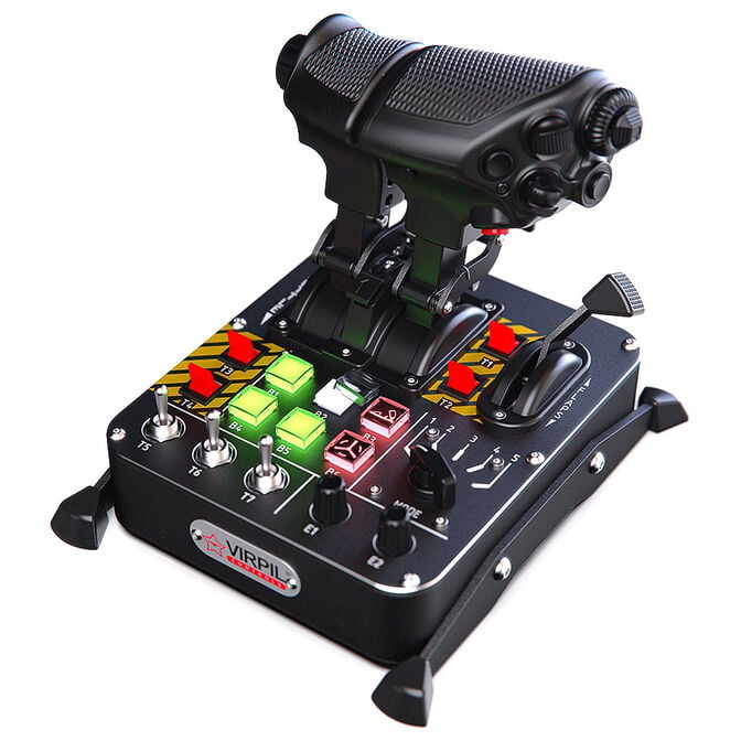 Virpil Controls MongoosT-50CM3 Schubhebel image number 1