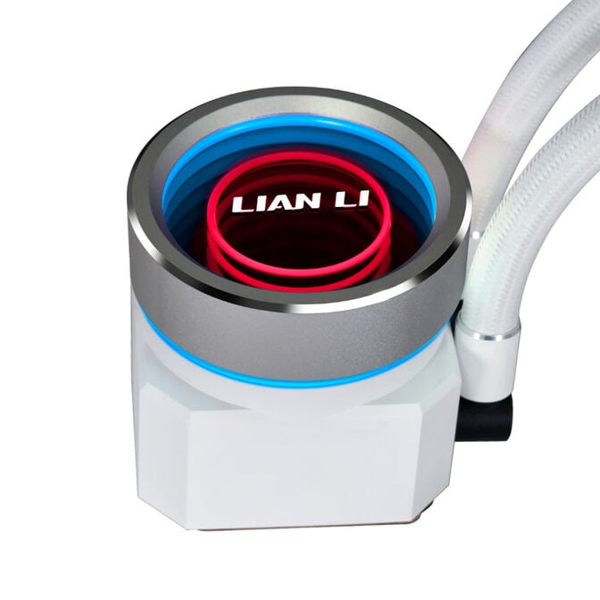 Lian Li GALAHAD II 360 Trinity Performance AIO Cooler - white image number 4