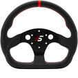 Simagic P-325D steering wheel rim (K), 325mm - leather image number null