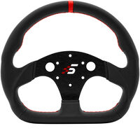 Simagic P-325D steering wheel rim (K), 325mm - leather
