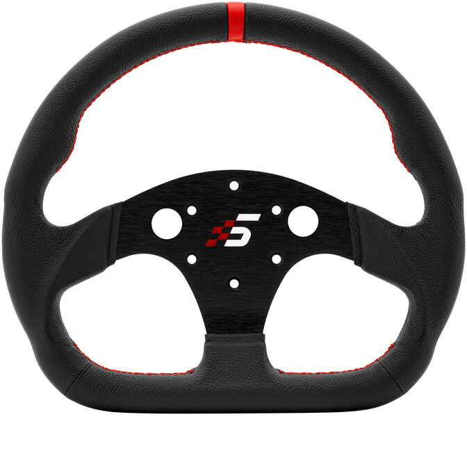 Simagic P-325D steering wheel rim (K), 325mm - leather image number 0
