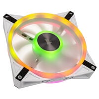 Corsair iCUE QL140 RGB PWM Lüfter - 140mm, weiß