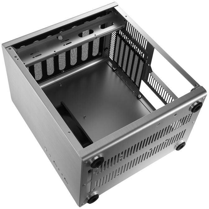 Jonsbo RM2 PC Case, Mid Tower, ATX - Silver image number 3