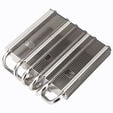 Thermalright AXP120 X67 Low Profile CPU-K&uuml;hler - 120mm, schwarz image number null