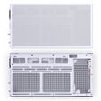 Jonsbo D32 STD PC Case + TRYX PANORAMA SE Complete Water Cooling, ARGB - 240mm, White image number null