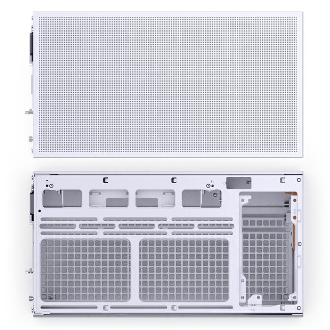 Jonsbo D32 STD PC Case + TRYX PANORAMA SE Complete Water Cooling, ARGB - 240mm, White image number 23