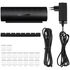 Streamplify HUB CTRL 7, 7x USB 3.0 Typ A, RGB, 12V, EU-Netzkabel - schwarz image number null