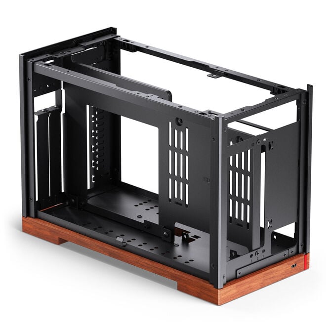 Jonsbo T9 Black PC Case, Mini Case, ITX, PCIe 5.0 Riser Cable - Black image number 5