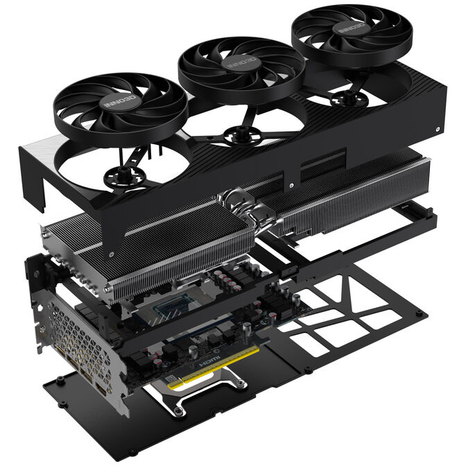INNO3D GeForce RTX 5090 X3, 32768 MB GDDR7 image number 12