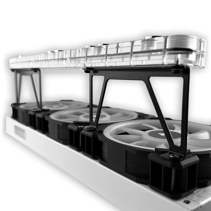 Stealkey Customs SK-UNI Mounting Bracket 60mm (120mm fan) image number 3