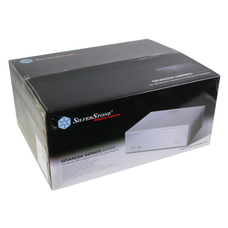 SilverStone SST-GD04B USB 3.0 Grandia Desktop - schwarz image number 4