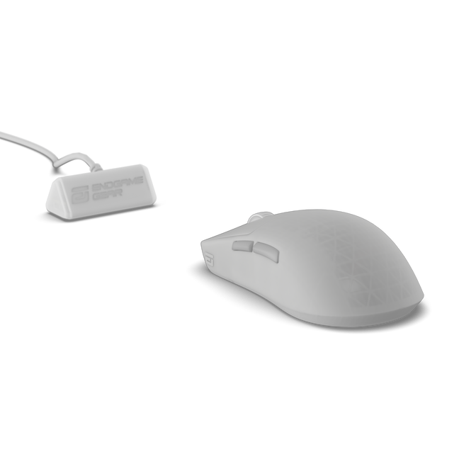 Endgame Gear OP1w 4k Wireless Gaming Mouse - White Frost image number 0