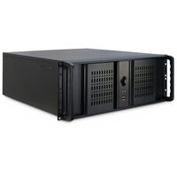 Inter-Tech IPC 4U-4098-S, 19" Rack Servergeh&auml;use - schwarz
