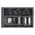 SilverStone SST-SG17B Micro-ATX / Mini ITX Gehäuse - schwarz image number null