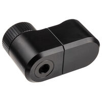 EK Water Blocks EK-Quantum Torque G1/4 Zoll doppel Verl&auml;ngerungs Offset MF 28 - schwarz