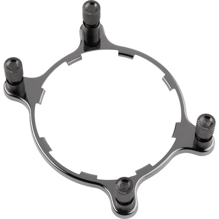 Corsair Hydro X Series XC7 RGB PRO CPU Wasserblock LGA 1200/1700, AM4/AM5 - silber image number 5