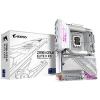 GIGABYTE Z890 AORUS Elite X ICE Mainboard, LGA 1851, Intel Z890, ATX, DDR5