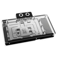 Alphacool Core GeForce RTX 5080 Solid + AMP Wasserblock, Backplate - Acryl, schwarz