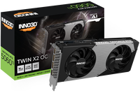 INNO3D GEFORCE RTX 5060 Ti Twin X2 OC, 16384 MB GDDR7