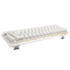 Ducky One 3 Aura White SF Gaming Tastatur, RGB LED - MX-Blue (US) image number null