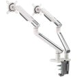 Alterzone Arm Duo Aluminium Monitor Mount - white image number null