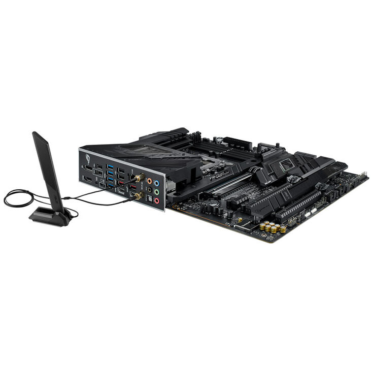 ASUS ROG Strix Z790-F Gaming WiFi Mainboard, Sockel 1700, Intel Z790, ATX, DDR5 image number 3