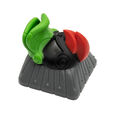 Ducky x Hot Keys Project Ducky League Keycap - The Bulk image number null