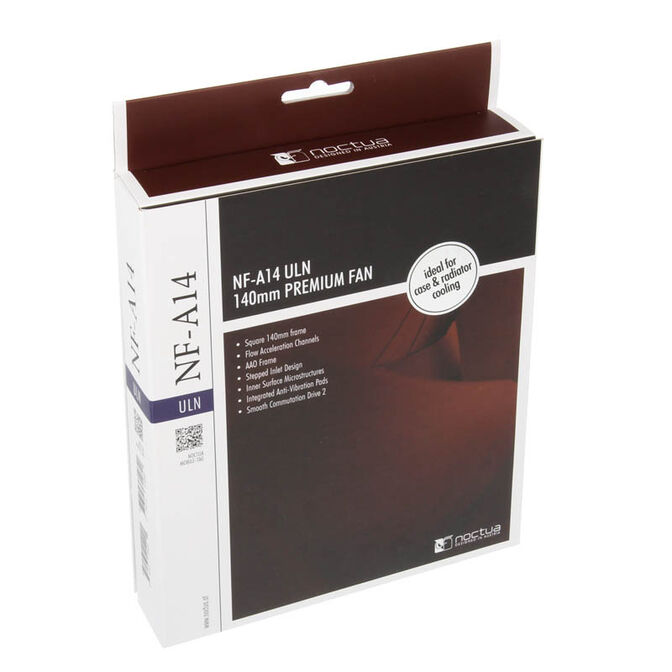 Noctua NF-A14 ULN L&uuml;fter - 140mm image number 4