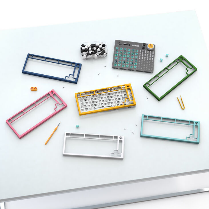 Glorious GMMK PRO Top Frame - aquamarin image number 3