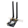 ASUS PCE-BE6500 Network Adapter, PCIe, Wi-Fi 7, BT 5.4 image number null