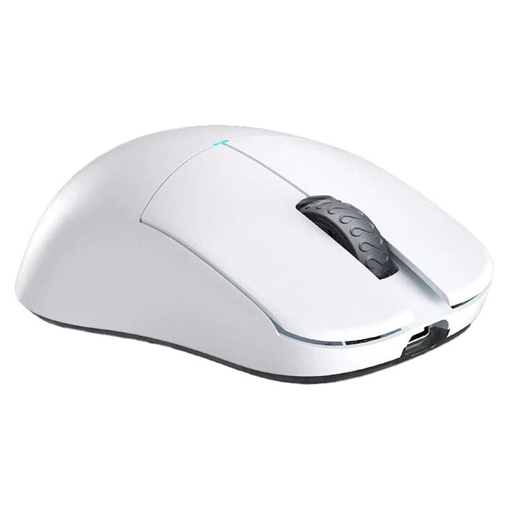 Lamzu Atlantis MINI Gaming Maus, 8K - Champion Edition, weiß image number 1