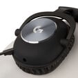 Logitech G PRO X Gaming Headset - black image number null