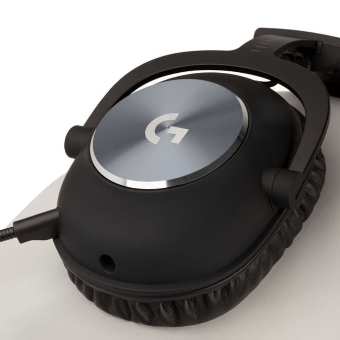 Logitech G PRO X Gaming Headset - black image number 5