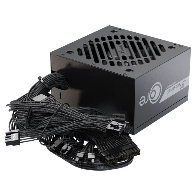 Seasonic CORE GC-850 850W 80 PLUS Gold Netzteil, PCIe 5.1, ATX 3.1 - 850 Watt, schwarz image number 3