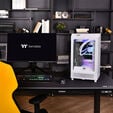 Thermaltake The Tower 200 PC-Geh&auml;use, Mini-Geh&auml;use, Mini-ITX, Tempered Glass - wei&szlig; image number null