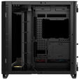 Corsair AIR 5400 RS-R ARGB PC Case, Mid Tower, Tempered Glass, RGB - includes 3x 120mm Fans, black image number null