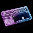 Alphacool Core Distro Plate 280 Links VPP/D5 - Acrylic image number null