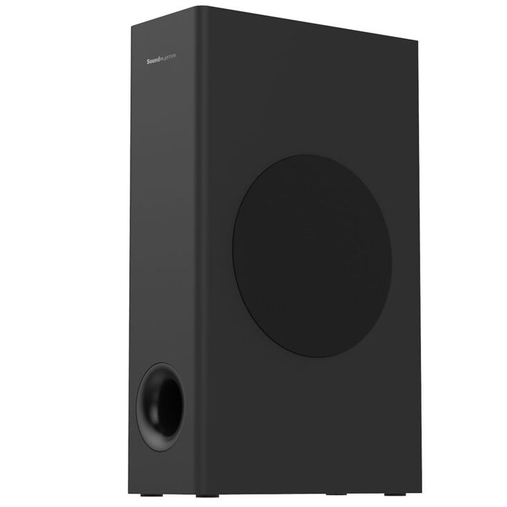 Creative Sound BlasterX Katana V2X Soundbar - black image number 4