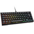 Ducky Tinker 65 Gaming-Tastatur, RGB - MX-Brown (ISO-DE) image number null