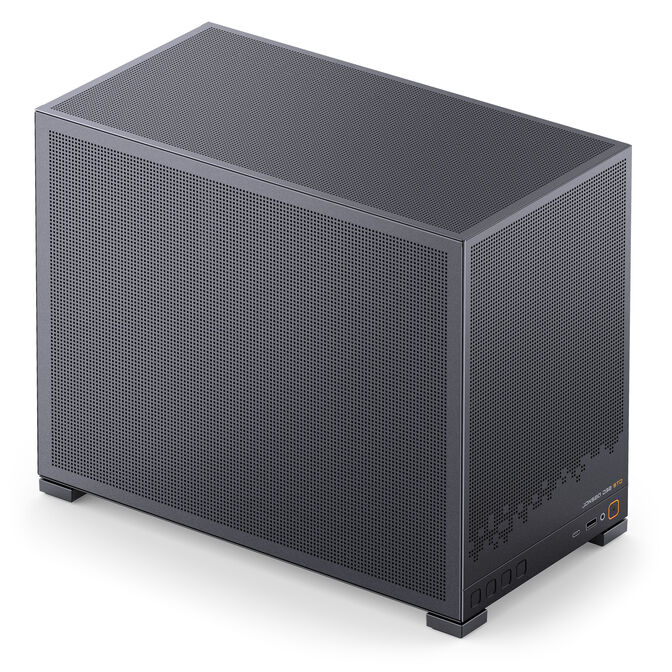 Jonsbo D32 STD Mesh PC-Geh&auml;use, Mini-Geh&auml;use, mATX - schwarz image number 1