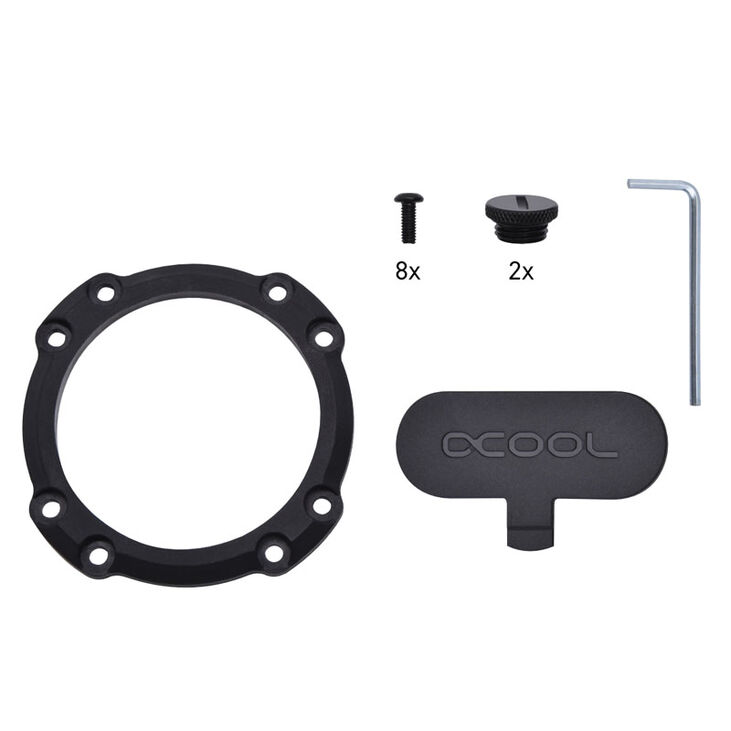 Alphacool ES 4U Reservoir with D5 Top image number 5
